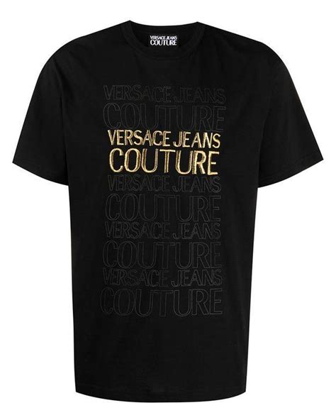 versace jeans t shirt heren|versace jeans couture official site.